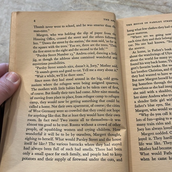 Vintage Book 1953 The Ark by Margot Benary-Isbert - Picture 7 of 13